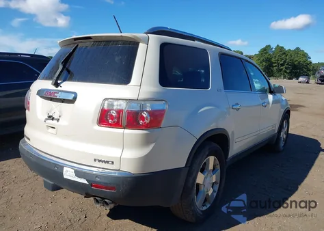 2008 GMC Acadia Slt-2 z USA, uszkodzony, nr VIN 1GKEV33778J161893